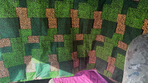 Bertie – 4 berth Ford campervan from 2000