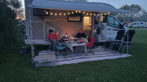 4p Chausson semi-integrated from 2019