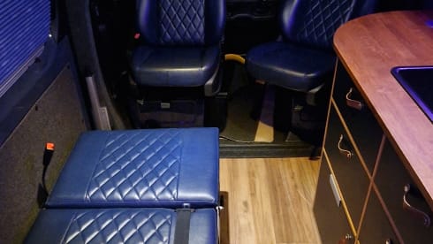 3 berth MWB Mercedes Sprinter from 2018