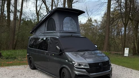 Van-Dan-Da-Loss – Camper Volkswagen a 4 posti letto, modello 2021