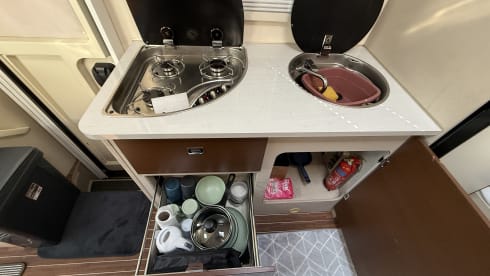 Hoggy express  – 7 berth motorhome