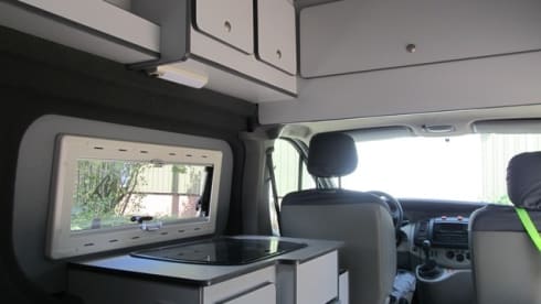 Type 2 – Hip and unique compact bus camper