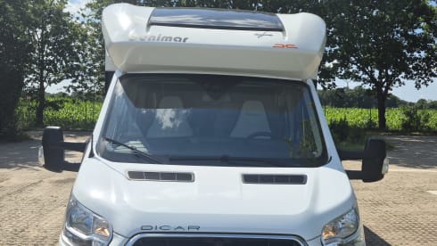Cocoon 463 – 4p Benimar semi-integrated uit 2023
