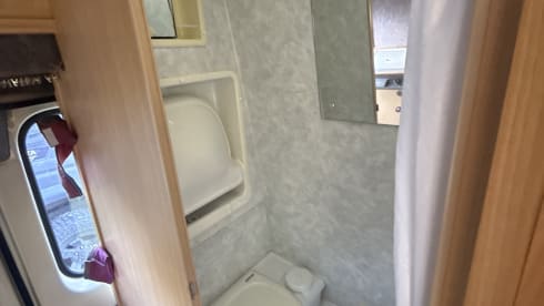 Betty – 2 berth Fiat semi-integrated from 1999