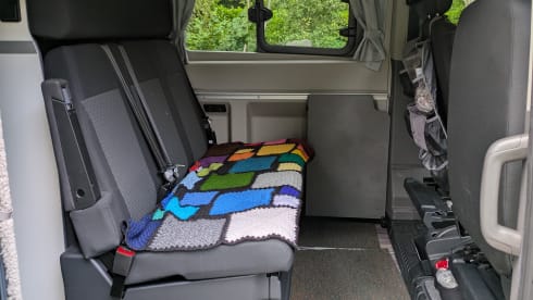 4p Ford campervan from 2022