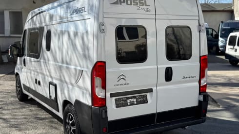 Camping-car Pössl 2Win Plus 2 + 1 à partir de 2023