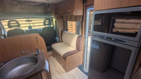 Howdie - ons Huis Op Wielen – 5p Fiat semi-integrated from 2011