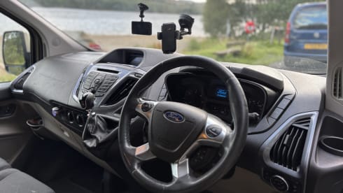 Peter  – 2 berth Ford campervan from 2015