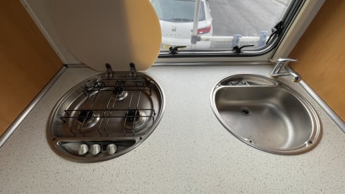 Hugo – 5 berth Hymer classic 