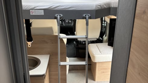 Dethleffs Just Camp Active T7052 EB AUTOMAAT