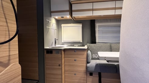 Ludwig – Camping verbunden mit Komfort