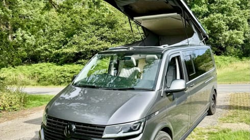 Van-Dan-Da-Loss – Camper Volkswagen a 4 posti letto, modello 2021