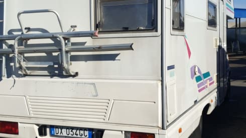 Super Adria for 6 people - Dream holidays