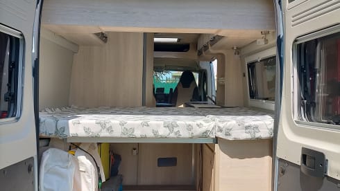 Jolly-Jumper – Il mio furgone POSSL Summit 600 per un viaggio su strada autonomo...