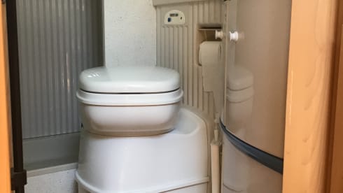 Super nice neat Burster camper 3/4 persons very complete