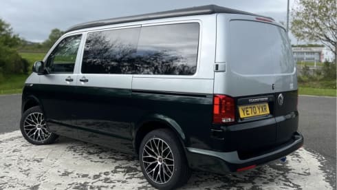 Luke – 4 berth Volkswagen campervan from 2020