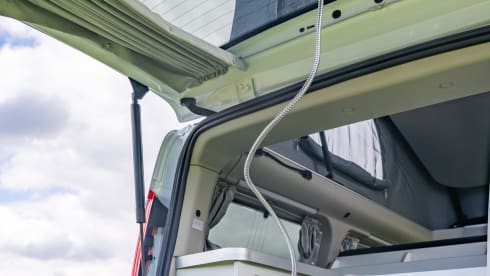 "Kip" Nugget – Ford "Kip" Nugget campervan from 2024, for the ideal holiday! 