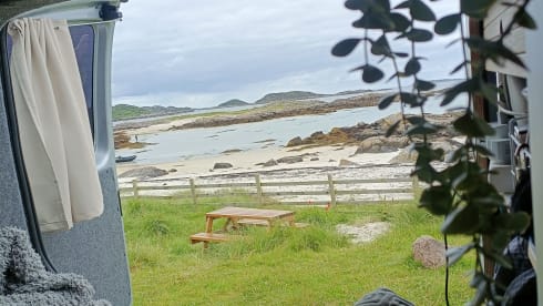 Tess – Camper elegante e confortevole 