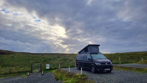 Wild Wanderer – Camping-car Volkswagen 4 couchages de 2016