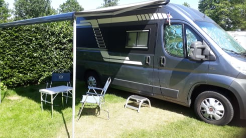 The Sporty camper van Twente ;-)