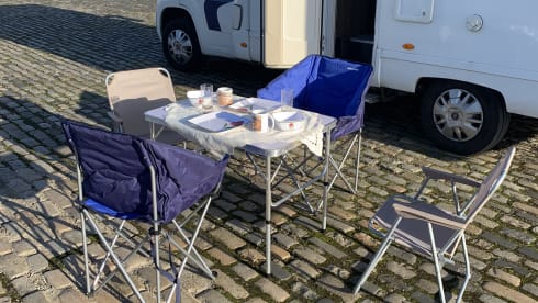 Simply The Best – Modello Swift Camper 4 Posti letto 2017 (Miss Suzi Swift)