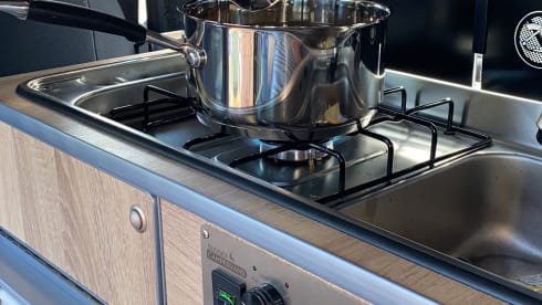 2 berth Nissan bus from 2017