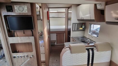 Burstner Lyseo Harmony 4 berth automatic 