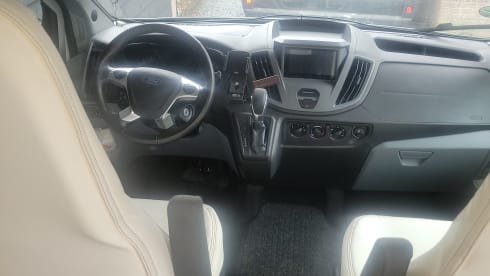 Topper – 5p Ford semi-integrated from 2018