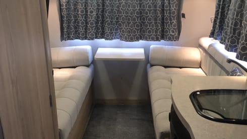 Precious!  – 6 berth Peugeot semi-integrated from 2017