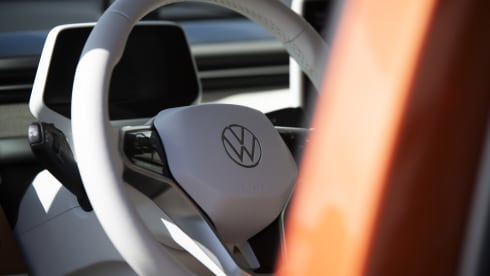 2p Volkswagen campervan from 2024