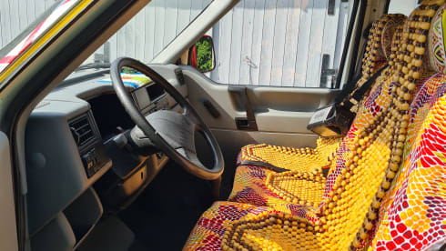 Quarawiyyin – Quarawiyyin - der Wüstenfuchs - T4 - VWBus