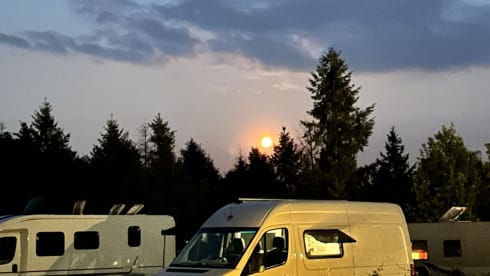 2p Volkswagen bus uit 2007