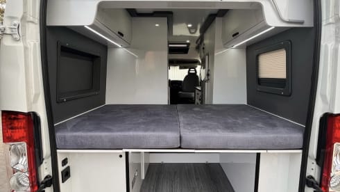 5 sterren camper :) – 4p Camper for real adventure enthusiasts