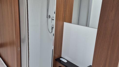 2 berth Hobby semi-integrated from 2016