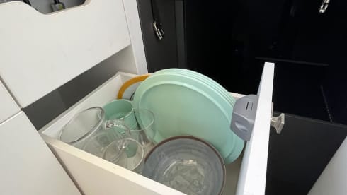 VW Grand California off-grid