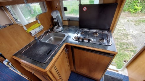 De Camper – Nice Spacious Fiat Bavaria 7p with XL hatch