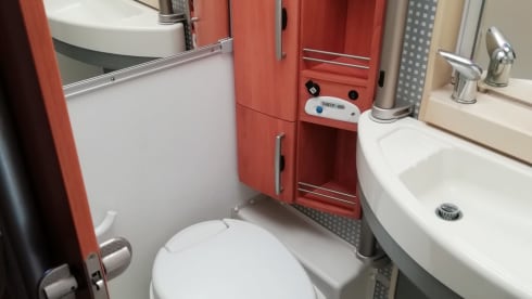 6 person Hymer from 2003