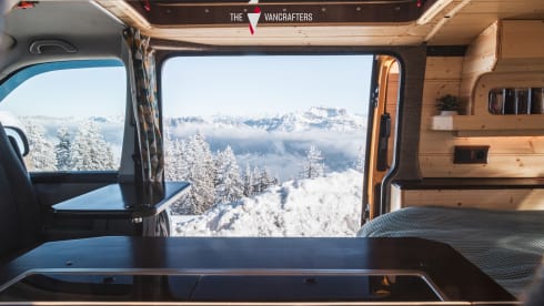 The Vancrafters – 2p Volkswagen campervan The Vancrafters Interior