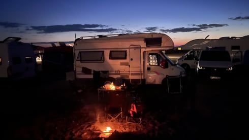 4-Sitzer Fiat-Nische aus dem Jahr 1995