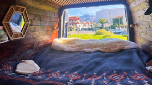 Granbo – 2 Birth, Boujee, Rustic, Mercedes Benz Campervan 