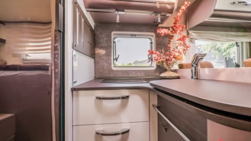 4p Bürstner semi-integrated from 2021