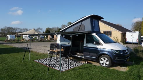 4 person Volkswagen T6 camper from 2023