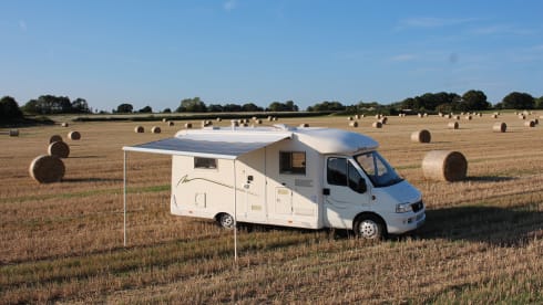 Duke, our Motorhome is ready to jump in and go.