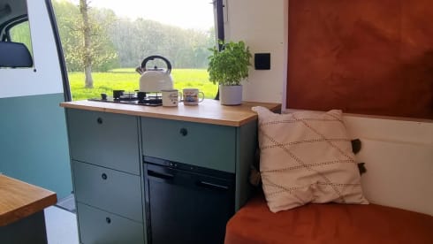 Sam – Volkswagen camper van from 2013