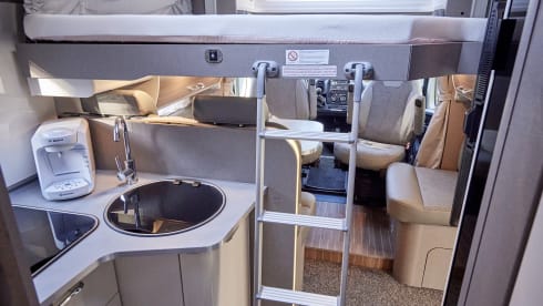 Prachtige bijna nieuwe camper