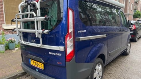 Ford Nugget – 4p Ford campervan uit 2016