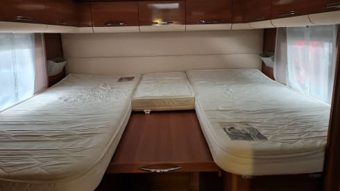 Towards freedom with our LMC Cruiser 731 Comfortline from 2016