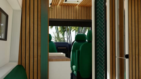 4 berth Peugeot campervan from 2023