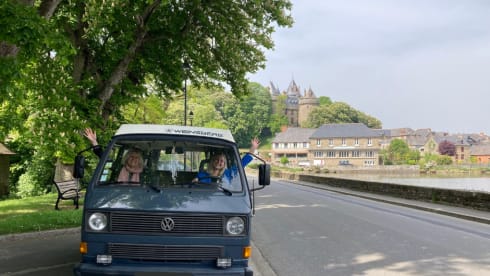Wally – Weinsberg Volkswagen T3