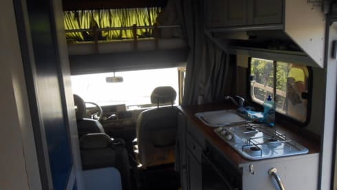 koetje – is a great family camper for 5-6 people and 2 m headroom
